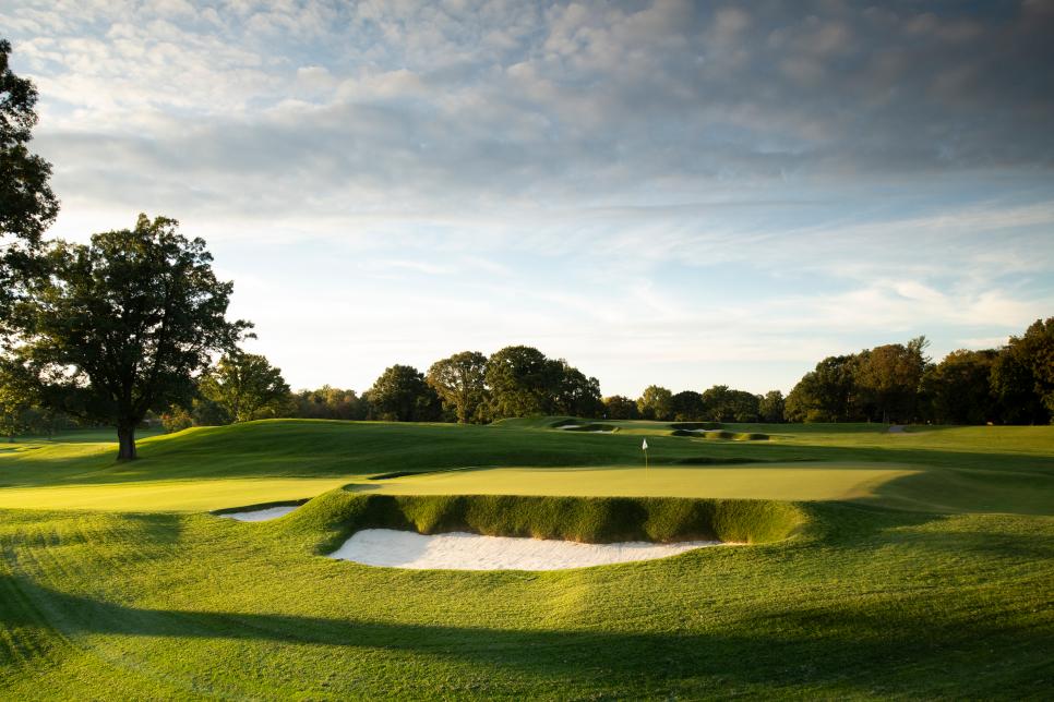 #2Oak Hills CCPittsford NYNote hole numbers are the route for PGA ChampionshipPhoto: Dom Furore